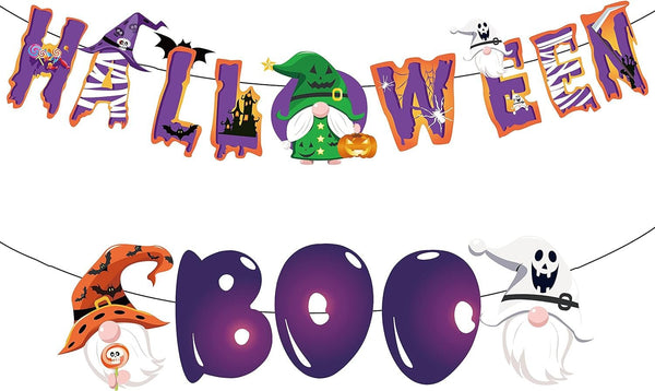 Halloween Banner Party Sign Kit – Festive Décor for Halloween Celebrations - ChillShop