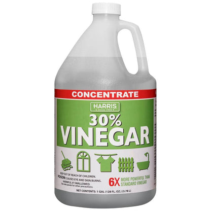 128 Oz. 30% Vinegar All Purpose Cleaner Concentrate