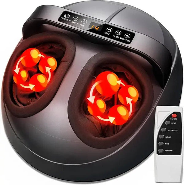 Heated Shiatsu Foot Massager – Relaxation & Pain Relief - ChillShop