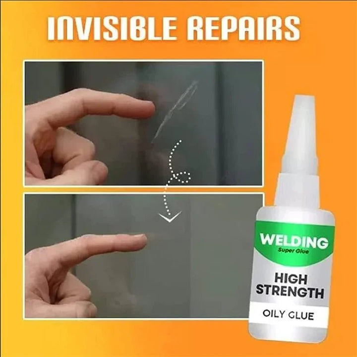 Instant Super Bond Glue | 50G High - Strength Universal Adhesive for Plastic, Wood, Metal & More 🔧✨ - ChillShop