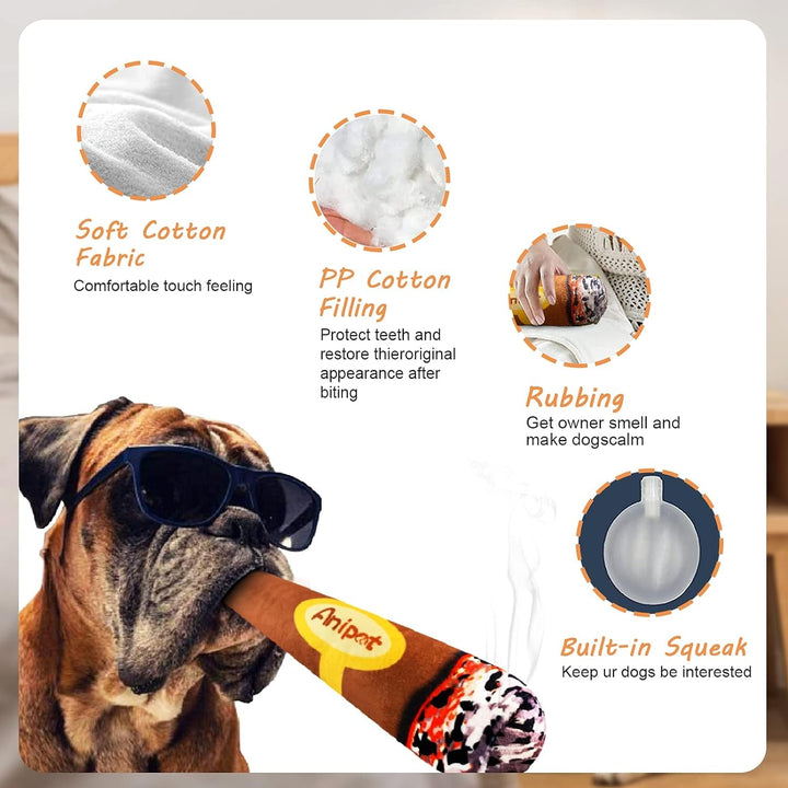 Interactive Squeaky Dog Toys – Fun & Durable Chew Toy for All Dogs - ChillShop