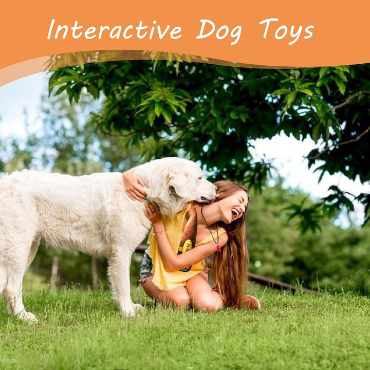 Interactive Squeaky Dog Toys – Fun & Durable Chew Toy for All Dogs - ChillShop