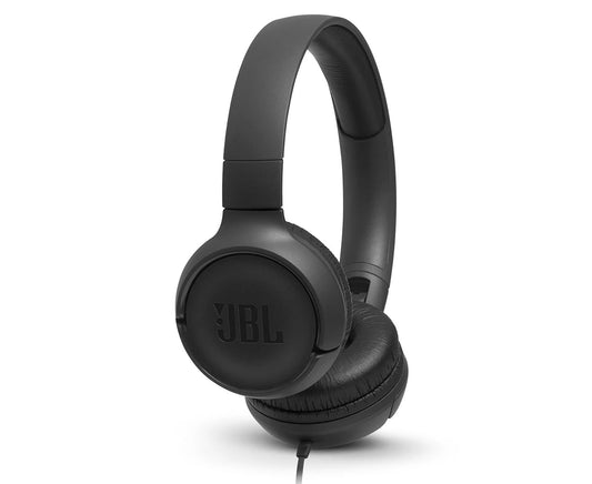 JBL Tune 500 Wired On - Ear Headphones – Foldable with Pure Bass Sound - ChillShop