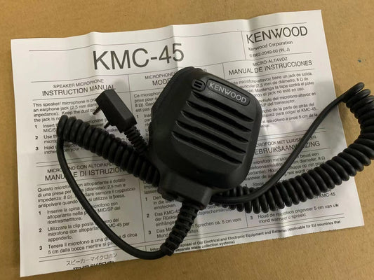 Kenwood KMC - 45 Speaker Mic - Clear Audio & Rugged Design for TK Radios - ChillShop