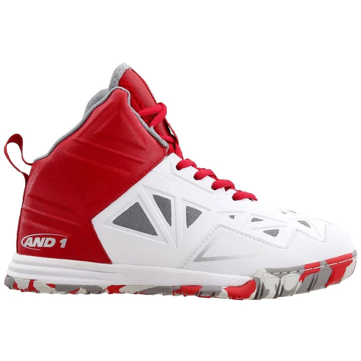 Kids Boys High - Top Basketball Sneakers - Durable, Lightweight, & Performance - Driven - ChillShop