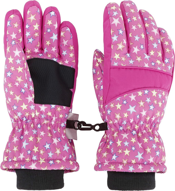 Kids' Waterproof Ski Gloves - Windproof, Warm, and Non - Slip Grip - ChillShop