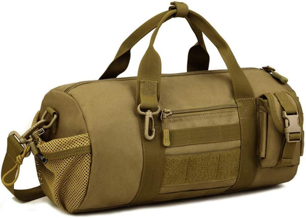 Military Tactical MOLLE Duffle Bag – Lightweight & Durable for Travel & Outdoor Activities - ChillShop