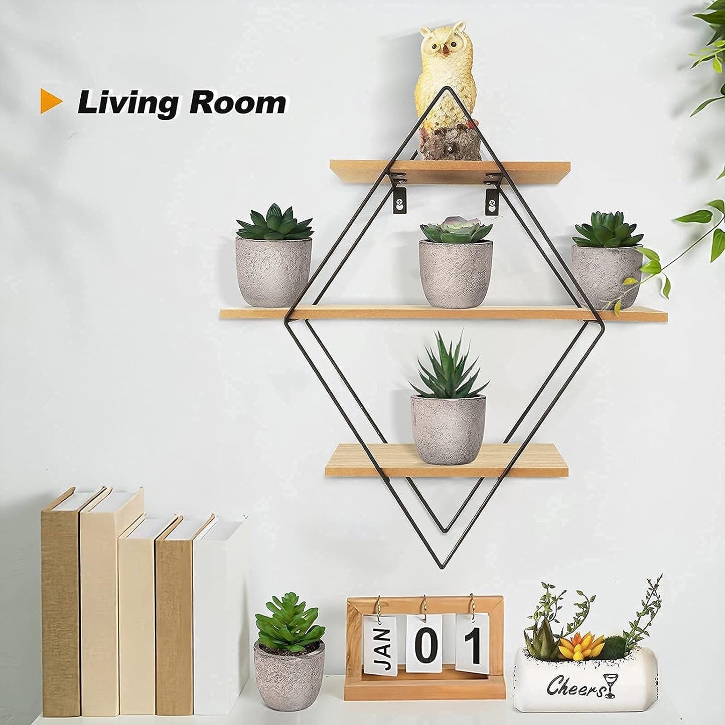 Mini Artificial Succulent Plants in Pots – Lifelike & Hassle - Free Decor - ChillShop