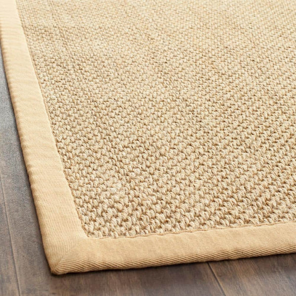 Natural Fiber Maize Rug – Coastal - Inspired Eco - Chic Area Rug - ChillShop