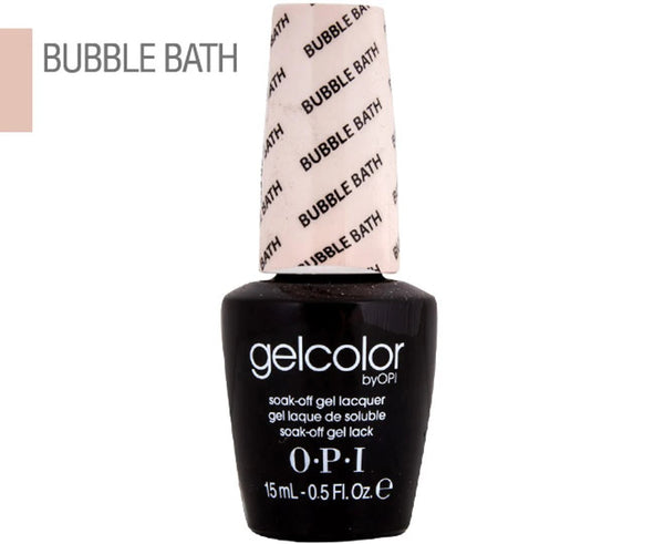 OPI GelColor Nail Lacquer – Bubble Bath, Long - Lasting, Salon - Quality Finish - ChillShop