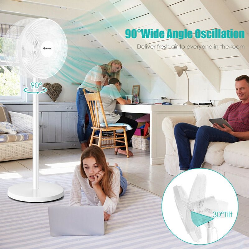 Oscillating Pedestal Fan - ChillShop