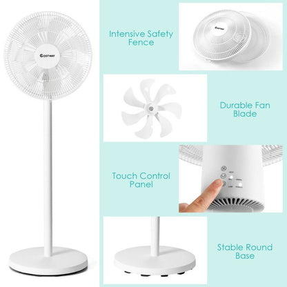 Oscillating Pedestal Fan - ChillShop