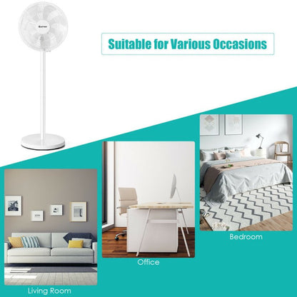 Oscillating Pedestal Fan - ChillShop