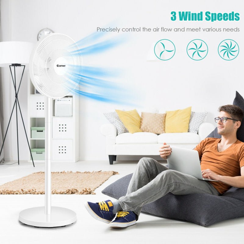 Oscillating Pedestal Fan - ChillShop