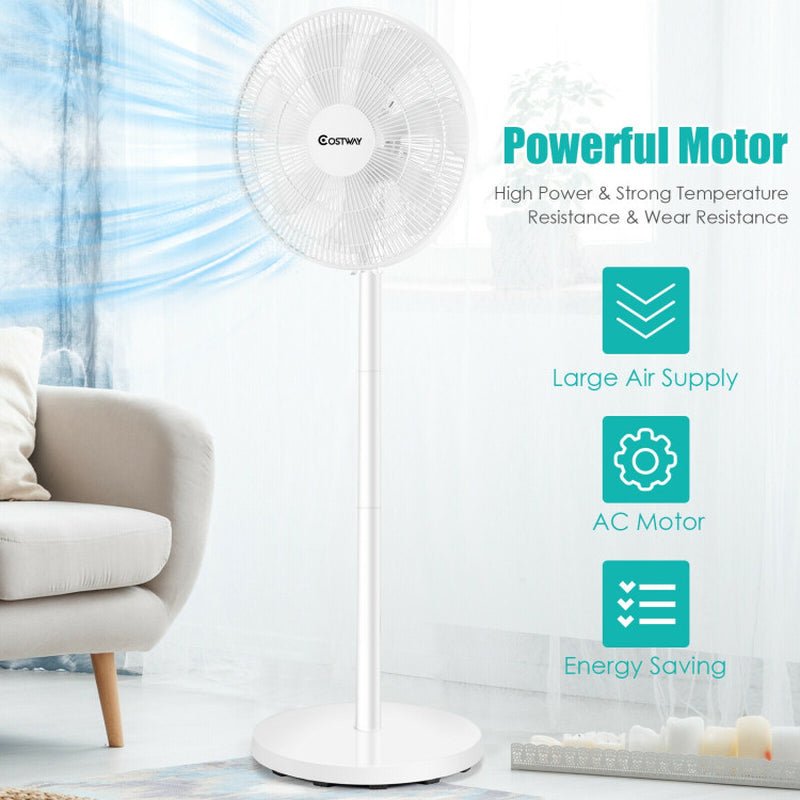 Oscillating Pedestal Fan - ChillShop