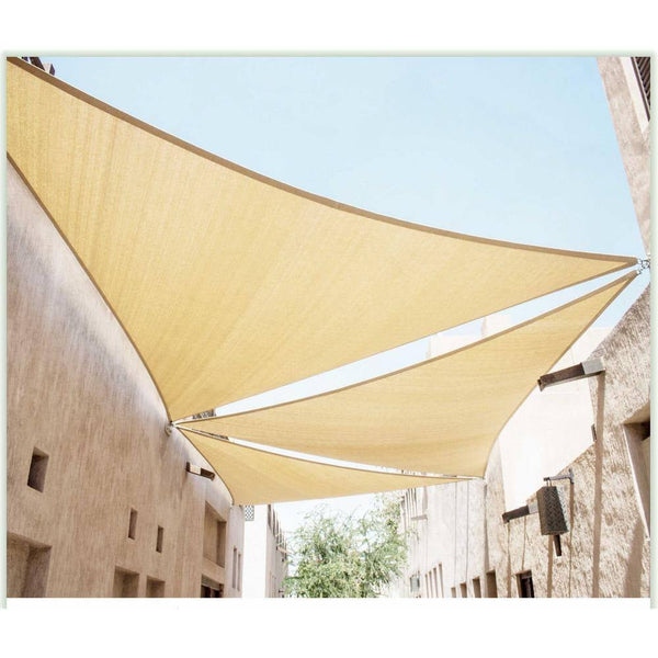 Oversized Triangle Sun Shade Sail - ChillShop