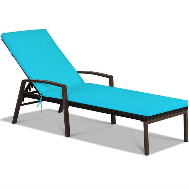 Patio Chaise Lounge Chair Set - ChillShop