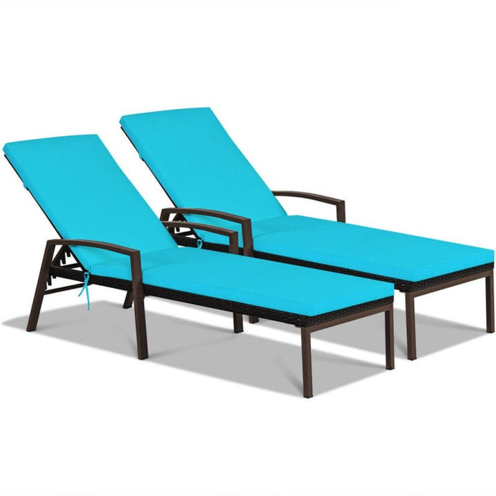 Patio Chaise Lounge Chair Set - ChillShop