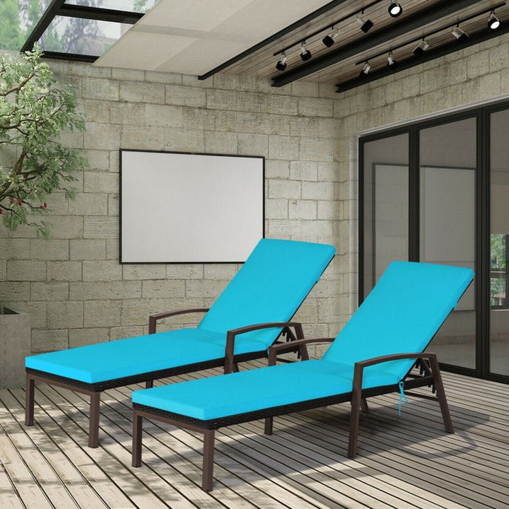 Patio Chaise Lounge Chair Set - ChillShop