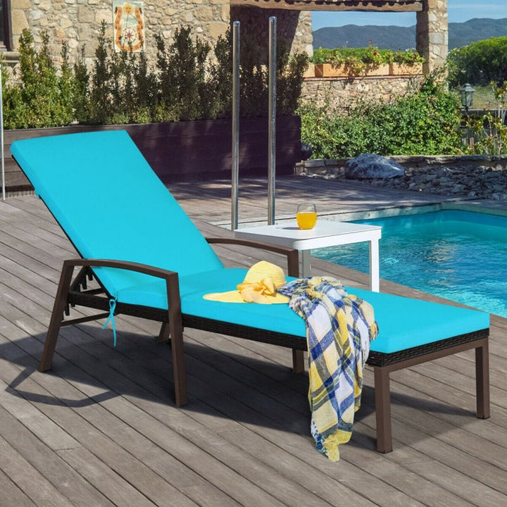 Patio Chaise Lounge Chair Set - ChillShop