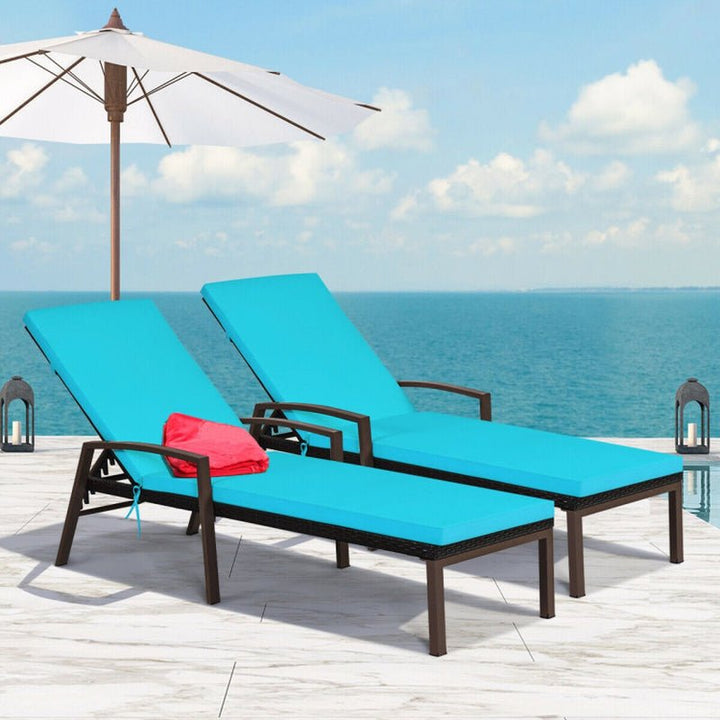 Patio Chaise Lounge Chair Set - ChillShop