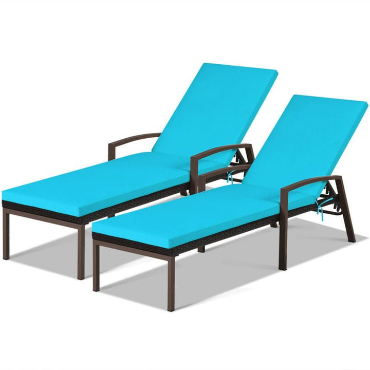 Patio Chaise Lounge Chair Set - ChillShop