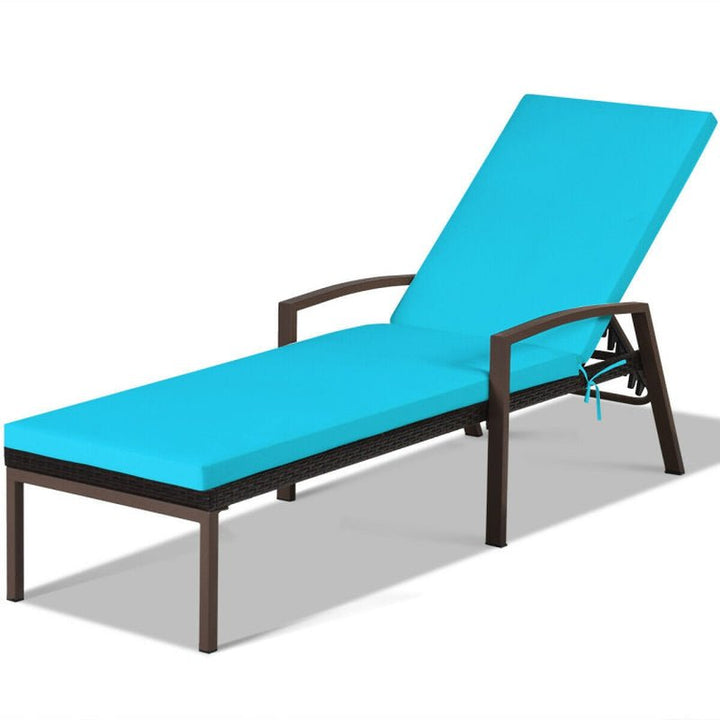 Patio Chaise Lounge Chair Set - ChillShop