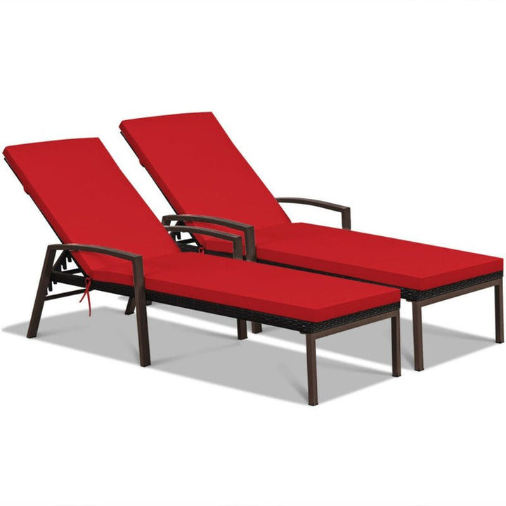 Patio Chaise Lounge Chair Set - ChillShop