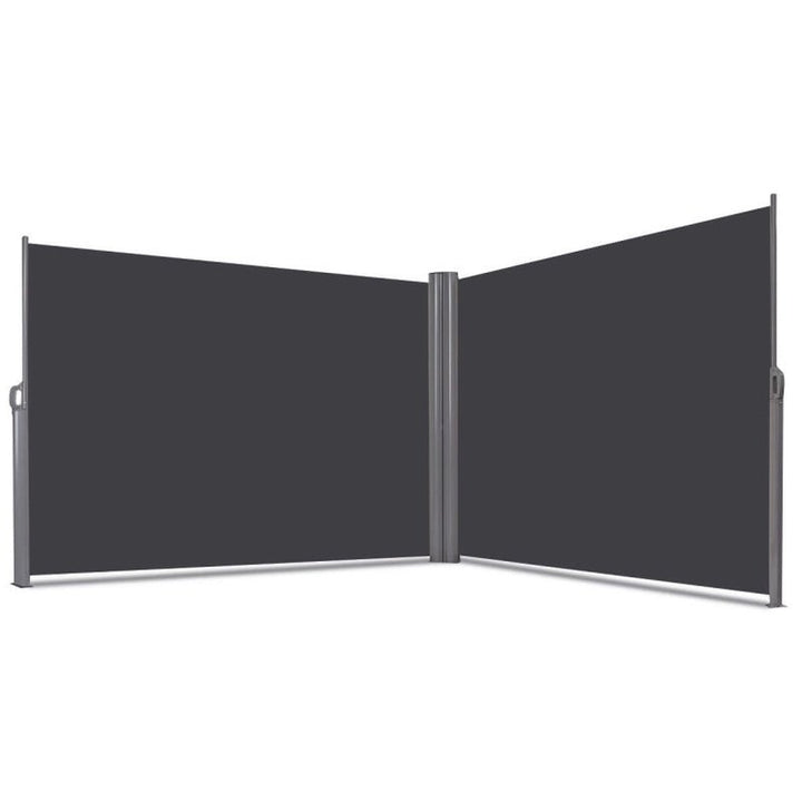 Patio Retractable Awning Screen Divider - ChillShop