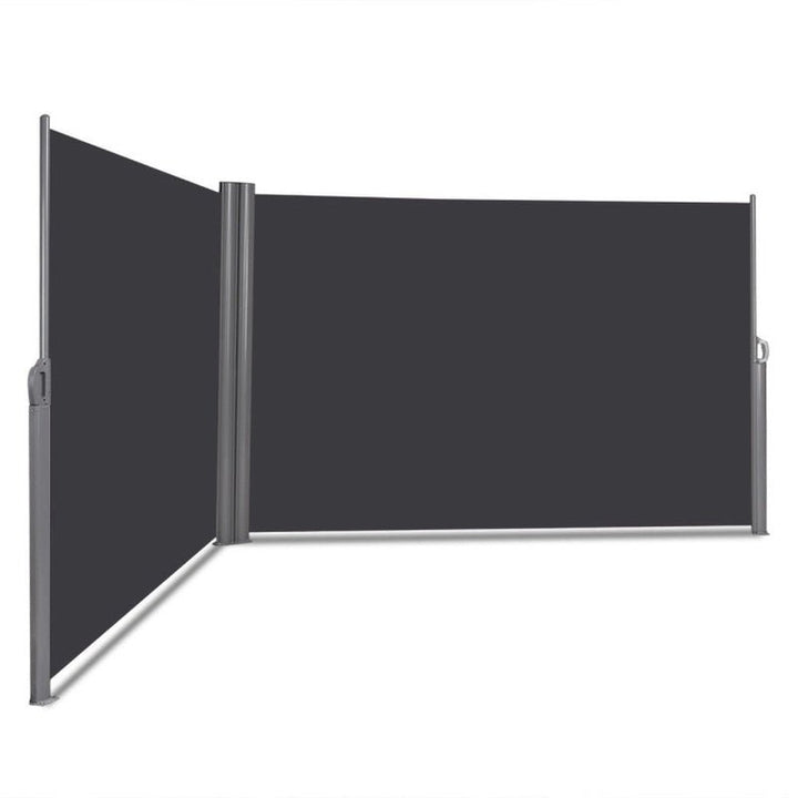 Patio Retractable Awning Screen Divider - ChillShop