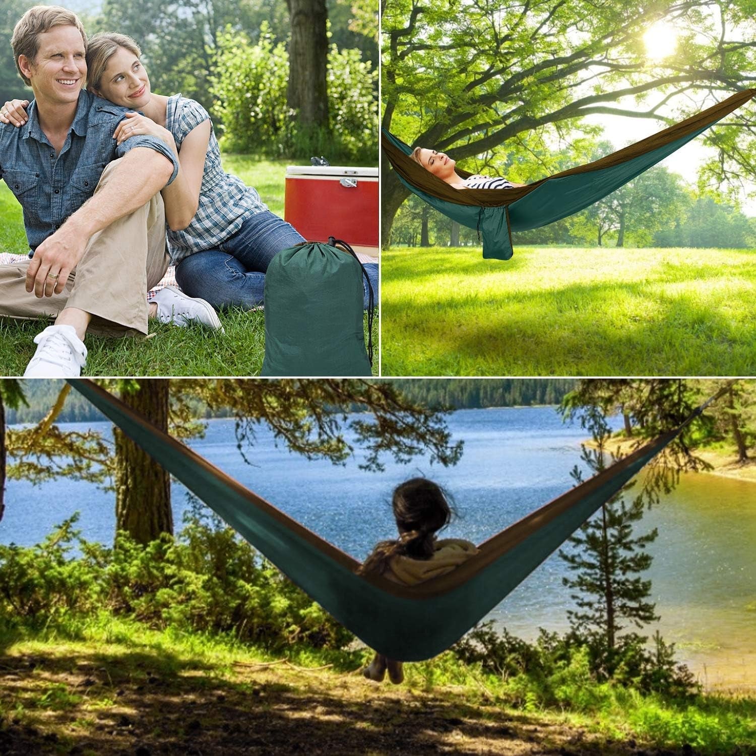 Portable Double Hammock - ChillShop