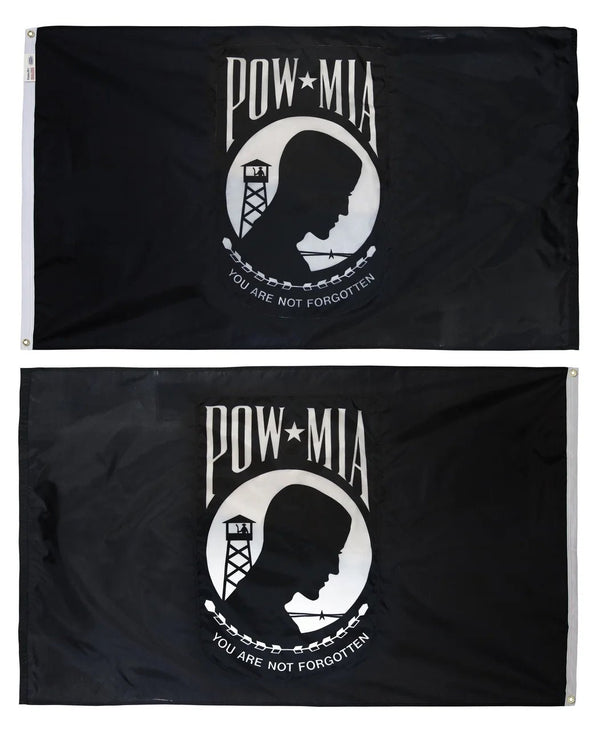 POW/MIA Flag 3x5 Ft Nylon - ChillShop