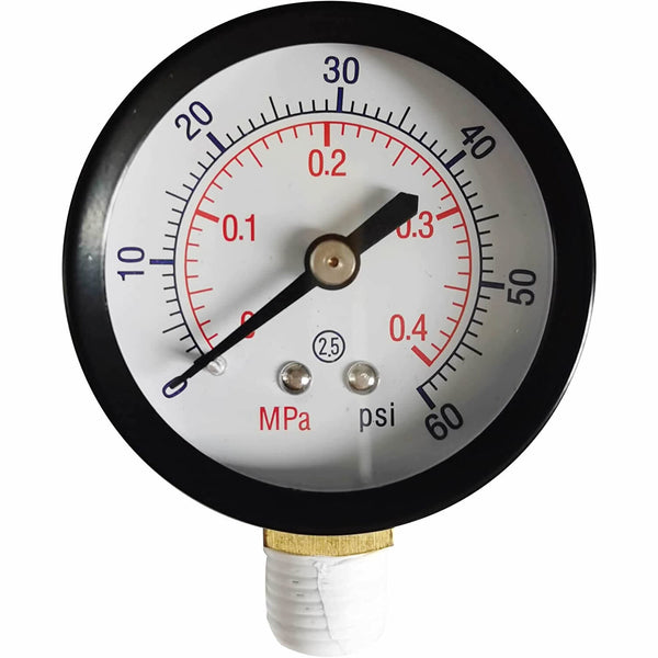 Pressure Gauge Replacement - ChillShop