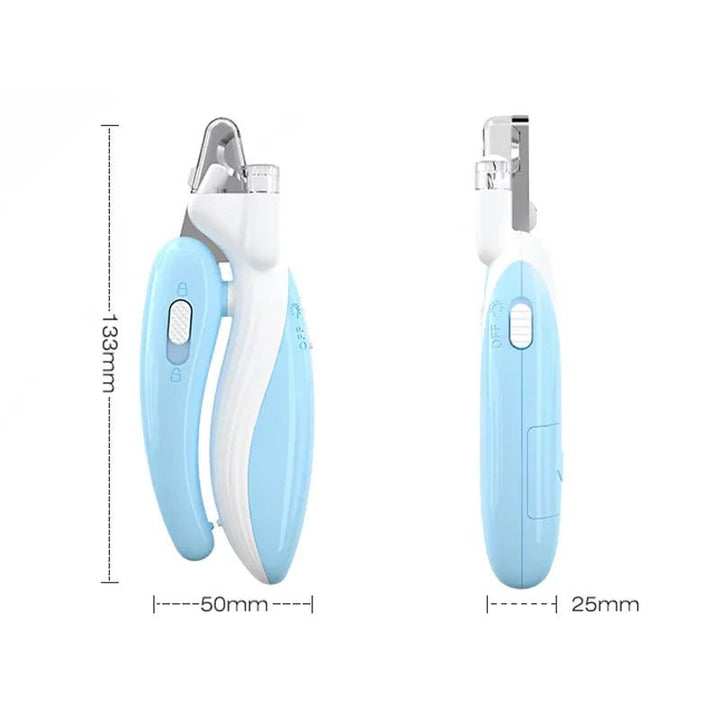 Professional Pet Nail Clippers with Led Light - ChillShop