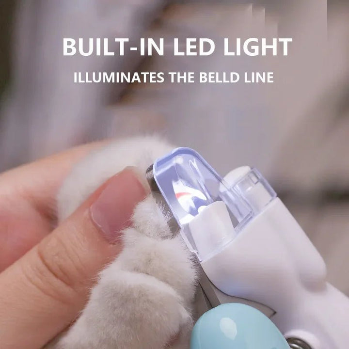 Professional Pet Nail Clippers with Led Light - ChillShop