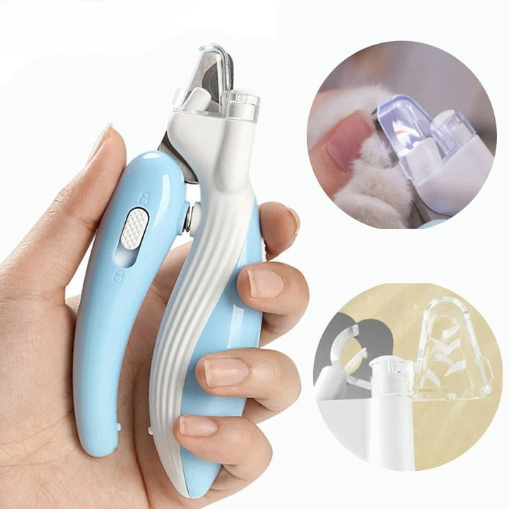 Professional Pet Nail Clippers with Led Light - ChillShop