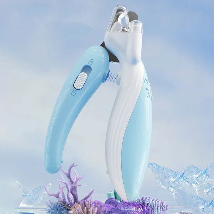 Professional Pet Nail Clippers with Led Light - ChillShop