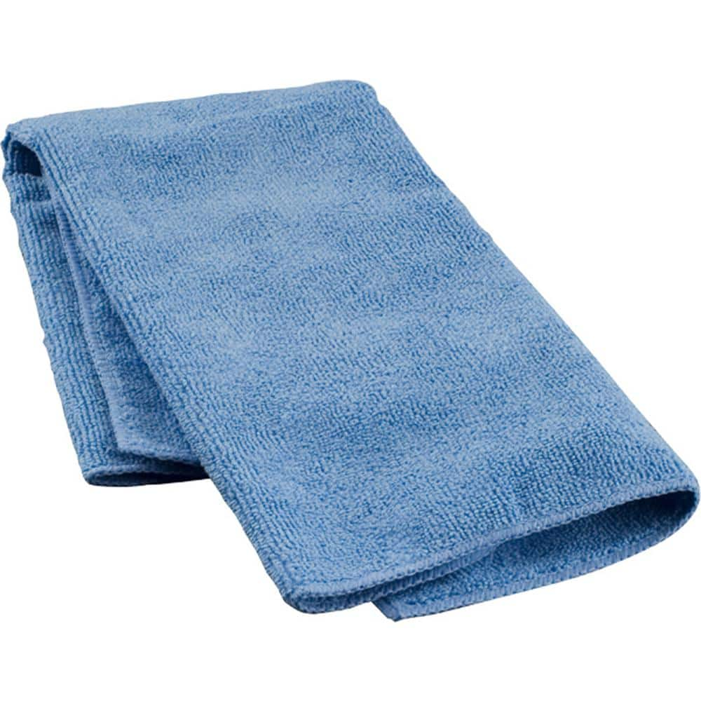 14 In. X 14 In. Microfiber Cloth Towels (24-Pack)