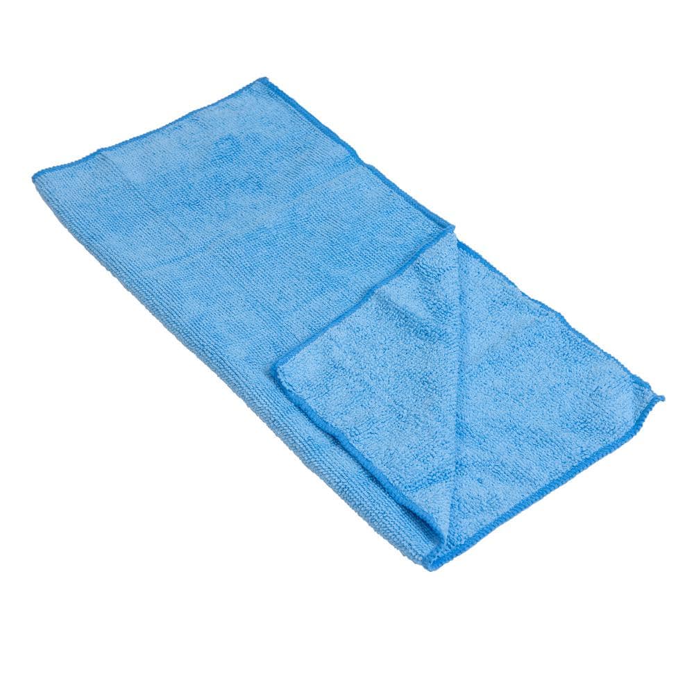 14 In. X 14 In. Microfiber Cloth Towels (24-Pack)