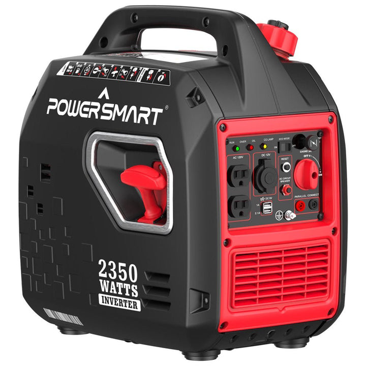 Quiet Portable Inverter Gas Generator - ChillShop