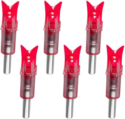 Red Lighted Nocks for Arrows - ChillShop