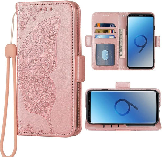 Rose Gold Wallet Case - ChillShop