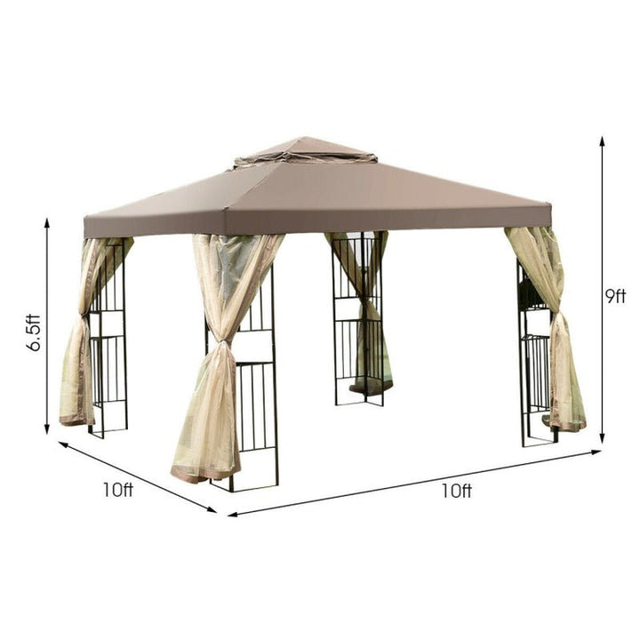 Screw - Free Canopy Tent - ChillShop