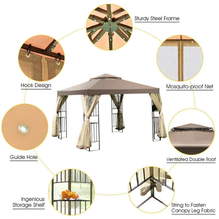 Screw - Free Canopy Tent - ChillShop