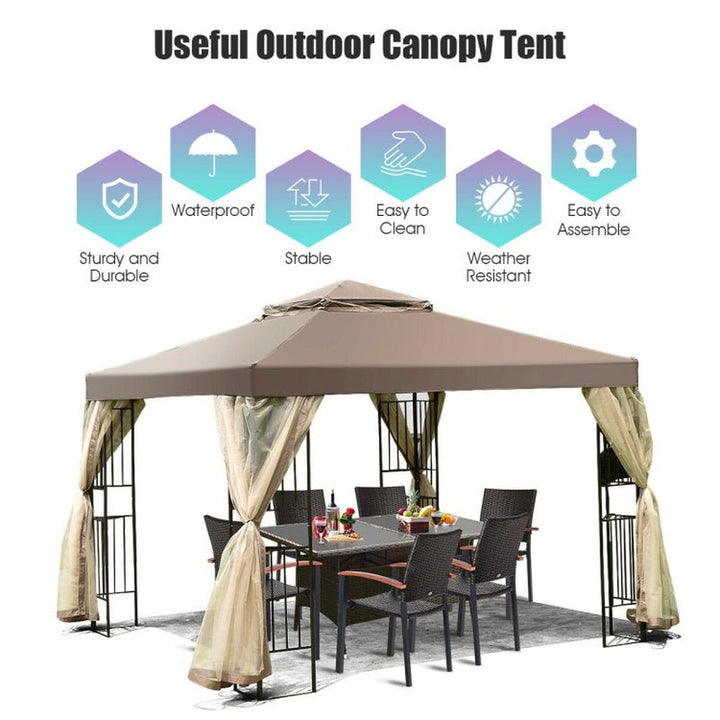 Screw - Free Canopy Tent - ChillShop