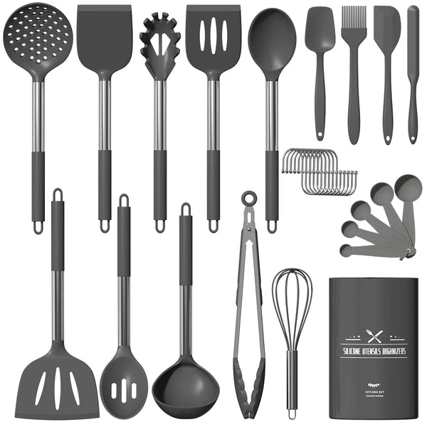 Silicone Cooking Utensil Set - ChillShop