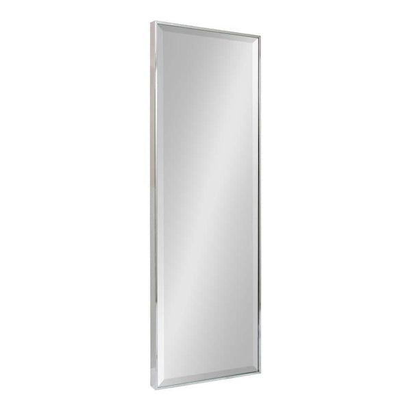 Silver Beveled Glass Mirror - ChillShop