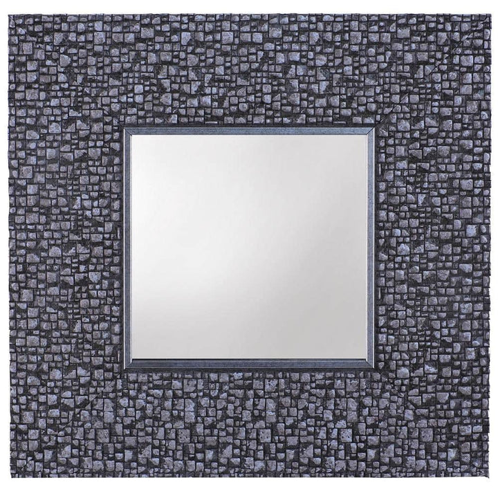 Silver Grey Mosaic Accent Mirrors - ChillShop