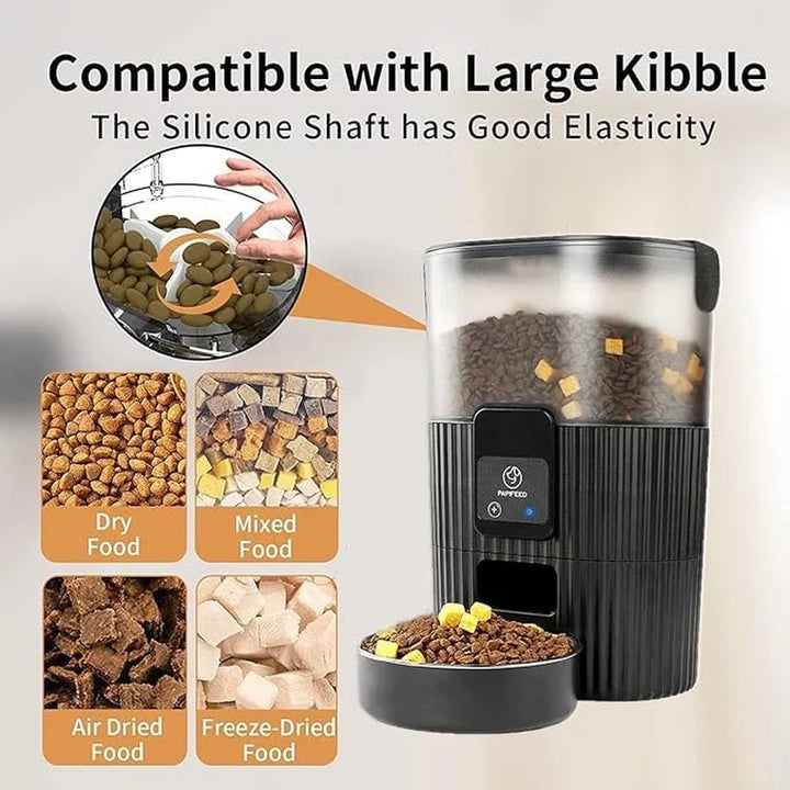 Smart Automatic Pet Feeder with Remote App Control & Voice Command - ChillShop