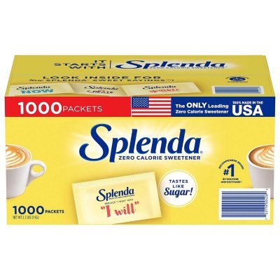 Splenda Zero Calorie Sweetener - ChillShop